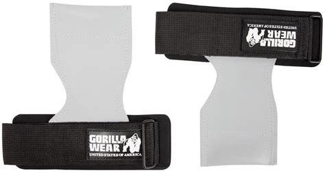 Gorilla Wear Lifting Grips Zwart Wit Fitwinkel Nl