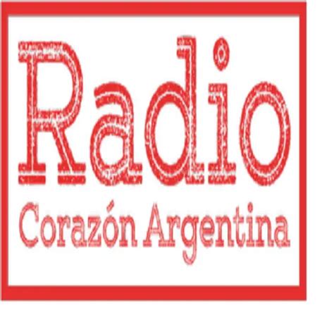 Listen To Radio Corazon Argentina Zeno Fm