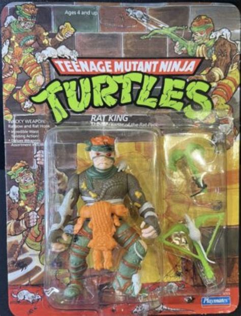 Teenage Mutant Ninja Turtles - Rat King - Retro Figure