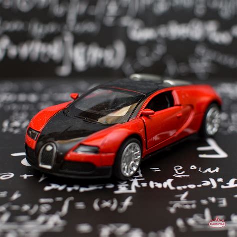 Bugatti Veyron (1:32 Scale Die Cast Model) - Carnival