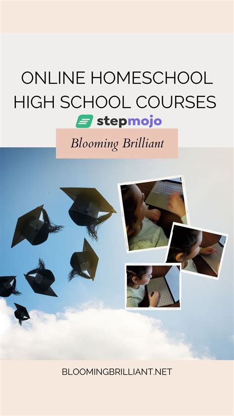 Online Homeschool High School Courses - Blooming Brilliant