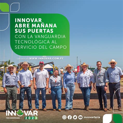 Innovar Feria Agropecuaria On Twitter Todo Listo Para La Mayor