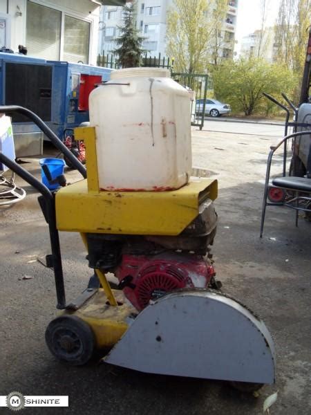 Машините - Фугорез втора употреба