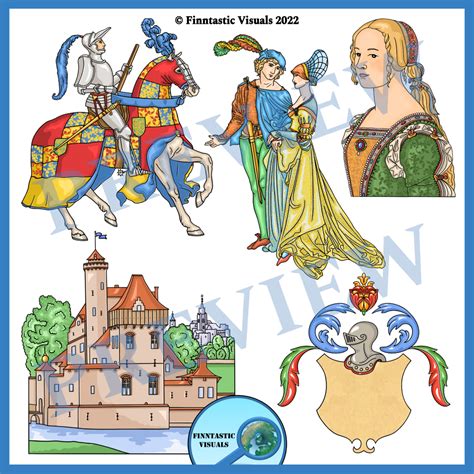 Renaissance And The Late Middle Ages Clip Art Made By Teachers