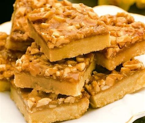 Peanut Caramel Squares Recipe Australian Women S Weekly Food