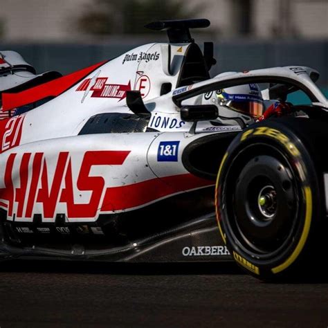 Formula 1 2023 Haas Svelata La Livrea Della VF 23 Formula 1