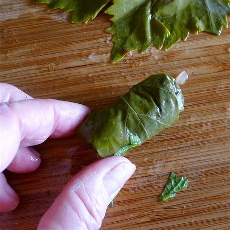 MY KITCHEN IN SPAIN: GRAPE LEAF WRAPS