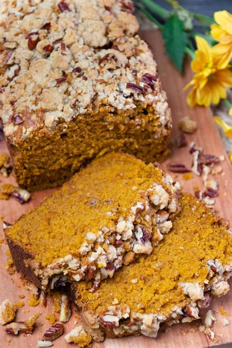 Pumpkin Pecan Quick Bread