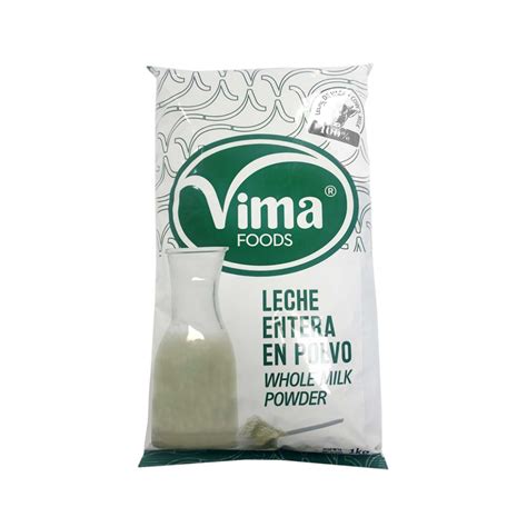 Leche Entera En Polvo Vima Foods 1 Kg 2 2 Lb Supermarket 23 Es