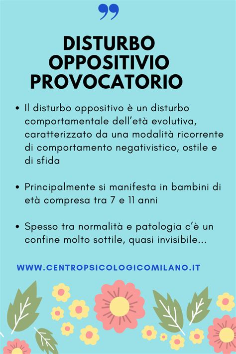 Strategie Per Gestire Il Disturbo Oppositivo Provocatorio A Scuola Artofit