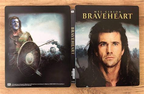 Braveheart Un Steelbook K En France Maj Aper U Steelbookpro L