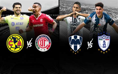 Cu Ndo Empiezan Las Semifinales Liga Mx Horario De Los Partidos