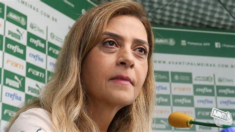 Leila Pereira define perfil das contratações do Palmeiras Mercado do