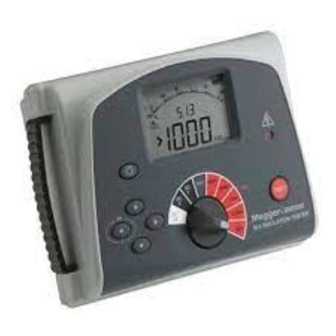 Megger Digital Insulation Tester For Industrial Model Name Number