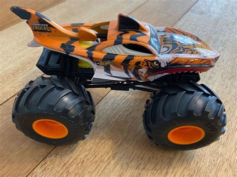 Hot Wheels Tiger Shark Brinquedo Mattel Usado Enjoei