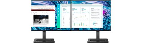 The Philips 275E2FAE arrives with CrystalClear QHD IPS display, 4-sided ...