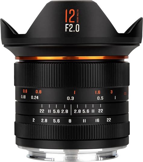 Новый сверхширокоугольный объектив Brightin Star 12mm f/2.0 III уже ...