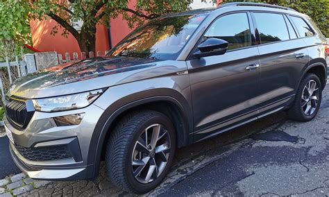 Skoda Kodiaq Sportline Tsi X Avis Nue Mietwagen Talk De