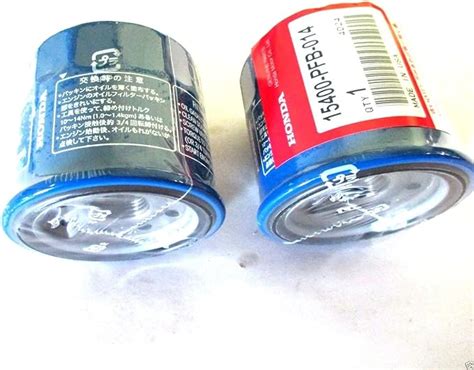 Amazon.com: Honda 2 Pack Genuine 15400-PFB-014 Oil Filter OEM : Automotive
