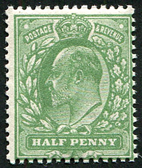 D Sg Deep Dull Green U M Fresh Spe Embassy Philatelists