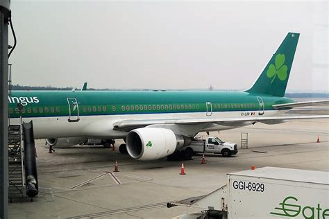 Flight Review Aer Lingus Business Class Dc To Dublin The