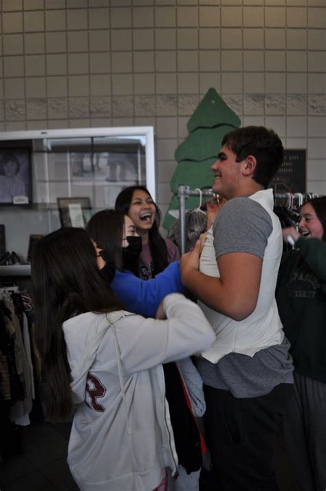 Dublin Scioto High School students build their own styles at Café Thrift