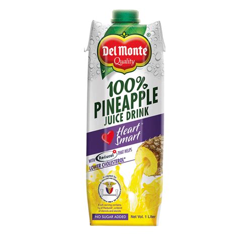 Del Monte Pineapple Juice