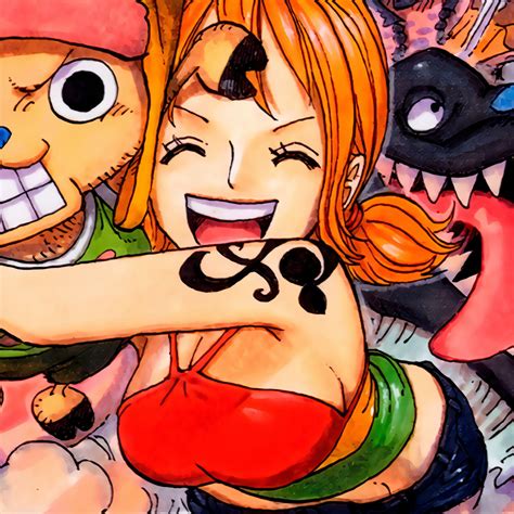 Gntkreed Manga Anime One Piece One Piece Manga One Piece Nami