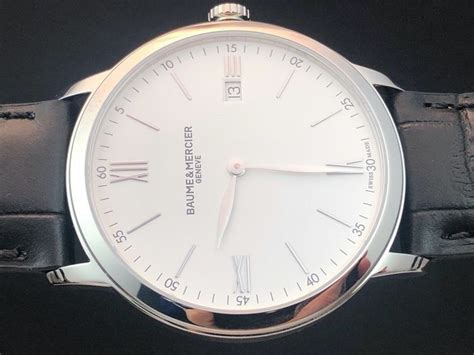 Baume Mercier Classima M C No Reserve Price Catawiki