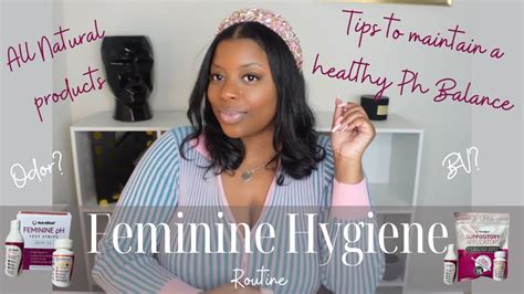 Feminine Hygiene Routine Tips Products To Keep The V Fresh YouTube