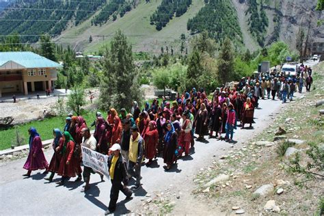 World Environment Day Lahaul Villagers Protest Hydropower Projects