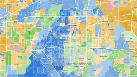 Race Diversity And Ethnicity In Arlington Tx