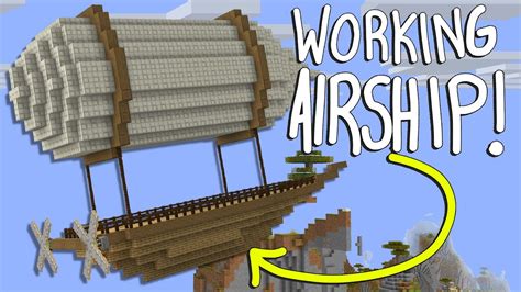 Create Mod Airships Are Here Youtube