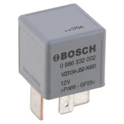 Genuine Bosch Mini Relay Normally Open