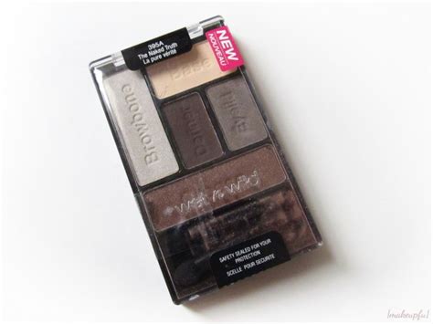 Wet N Wild Coloricon 5 Pan Eyeshadow Palette The Naked Truth Review Makeupfu