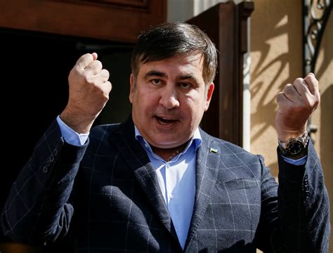 Саакашвили заявил, что соберёт триста "спартанцев" для смены украинской ...
