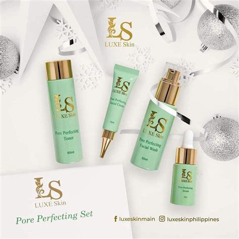 Luxe Skin Pore Perfecting Set Dubai Skincare