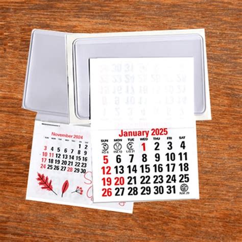 Business Card Size Calendars - Etsy