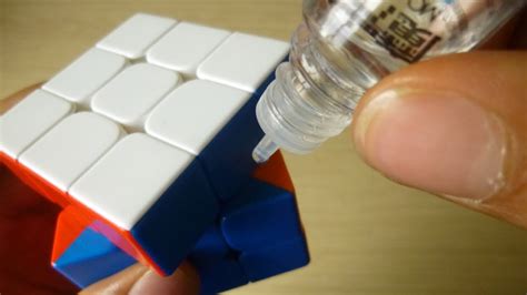 Como Lubricar Un Cubo De Rubik Correctamente Youtube