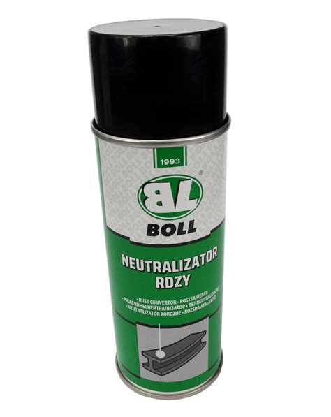 Boll Neutralizator Rdzy Podk Ad W Spray Ml Za Z