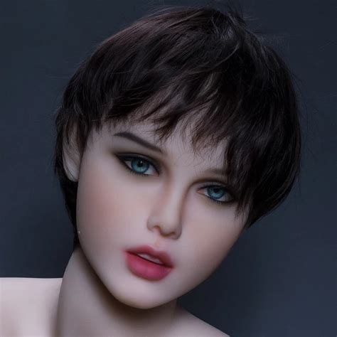 WMDoll Head For Silicone Real Sex Dolls With Teeth Oral Love Doll Heads