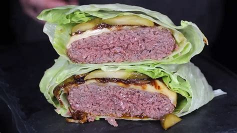 Lettuce Wrap Burgers Recipe Quick And Easy