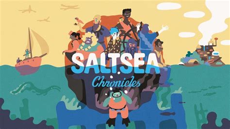 Saltsea Chronicles Aventura Story Driven Anunciado Para Ps Ps Verso