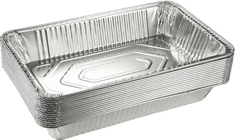 Different Shape Sizes Food Aluminium Foil Containers Aluminium