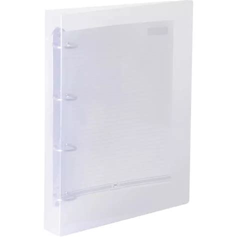 Fichario Pvc Argolas Oficio Transparente Dac Frete Gr Tis