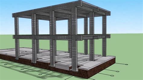 Reforzamiento Estructural Sistema Aporticado Youtube