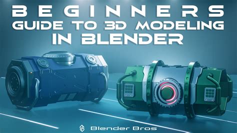 Beginners Guide To 3d Modeling In Blender