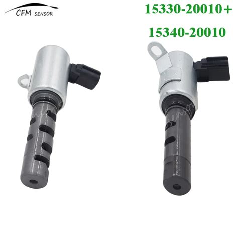 Pair Vvt Valve Engine Variable Timing Solenoid