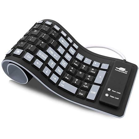 Keysonic Ack U Black Mini Keyboard With Integrated Smart Touchpad