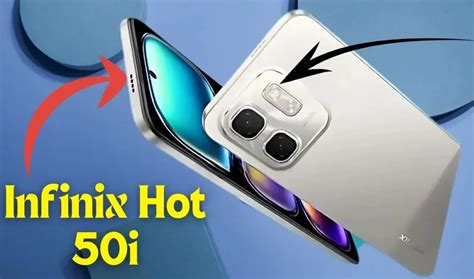 Infinix HOT 50i Blazing 120Hz Display 5000mAh Battery